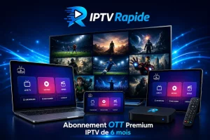 IPTV Abonnement de 6 mois