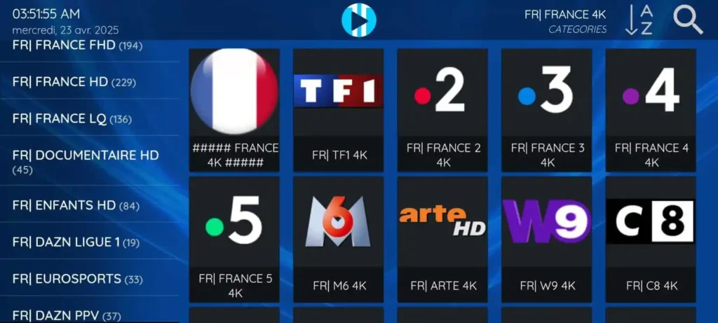 Avantages de l’utilisation de XCIPTV avec IPTV Rapide