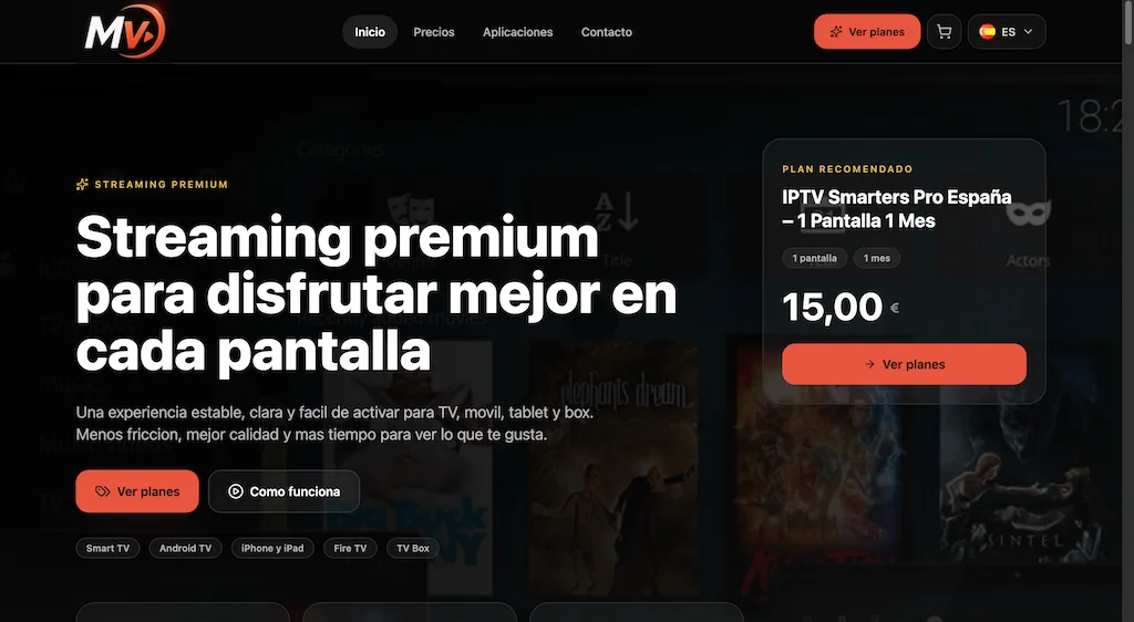 MUNDOVEA IPTV PREMIUM